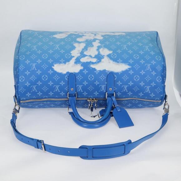 LOUIS VUITTON Monogram Clouds Keepall Bandouliere 50 Bag M45428 - Picture 9 of 16